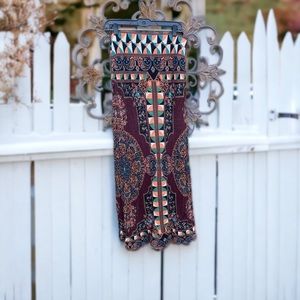 Farm Rio Skirt, Multi-colored, Size L